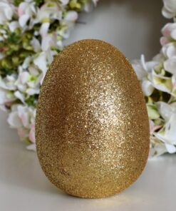 Dekoračné vajíčko GOLD